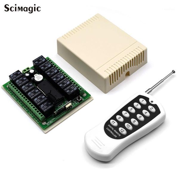 dc 12v 24v 12 ch 12ch radio controller rf wireless remote control switch system 433mhz transmitter receiver garage door1
dc 12v 24v 12 ch 12ch radio controller rf wireless remote control switch system 433mhz transmitter receiver garage door1