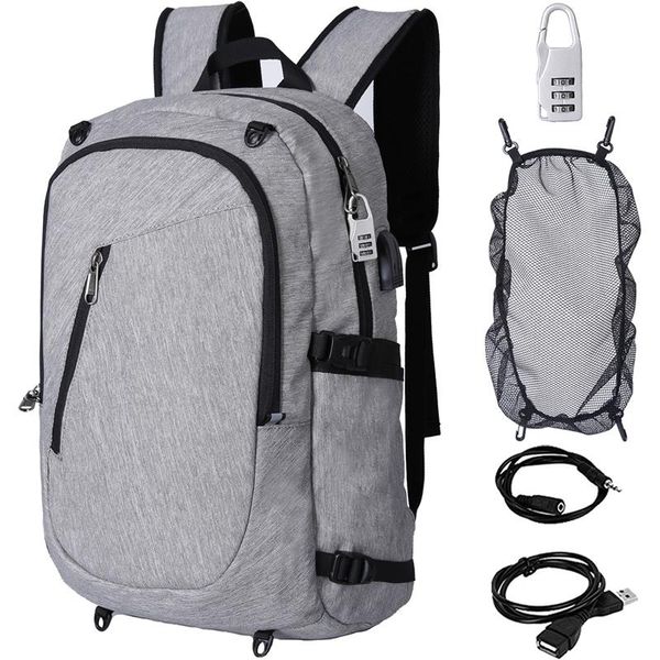 business computer backpack usb charging multifunctional anti-theft backpack male outdoor travel bag 15.6-inch
business computer backpack usb charging multifunctional anti-theft backpack male outdoor travel bag 15.6-inch