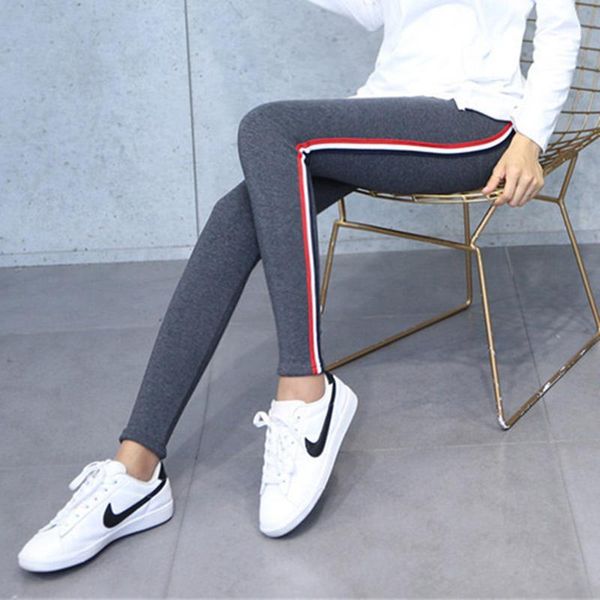 cotton leggings side stripes women casual legging pant plus size 5xl high waist fitness leggings plump female1, Black
cotton leggings side stripes women casual legging pant plus size 5xl high waist fitness leggings plump female1, Black