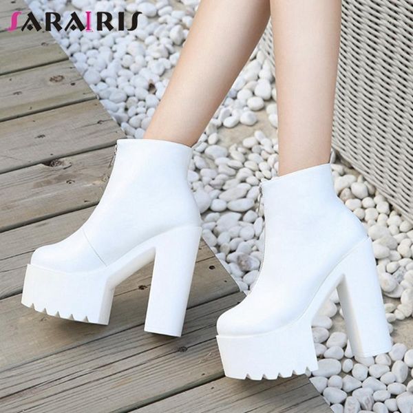 sarairis zipper block heel boots women fashion classic brand boots ladies fashion brand designer platform ankle shoes1, Black
sarairis zipper block heel boots women fashion classic brand boots ladies fashion brand designer platform ankle shoes1, Black