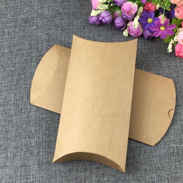 50pcs paper pillow boxes blank gift box kraft stroage box paper packing boxes for jewelry/crafts/handm bbyglg
50pcs paper pillow boxes blank gift box kraft stroage box paper packing boxes for jewelry/crafts/handm bbyglg