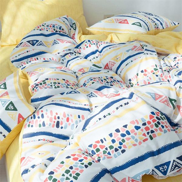 nordic style 13370 pure cotton bed set duvet cover flat fitted bed sheet pillowcases flowers strawberry milk leaves
nordic style 13370 pure cotton bed set duvet cover flat fitted bed sheet pillowcases flowers strawberry milk leaves