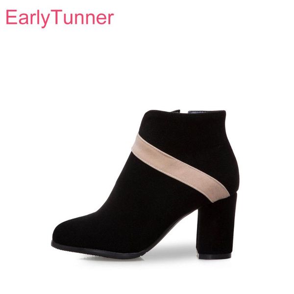 boots sale brand spring glamour blue beige women ankle vogue lady wedding shoes 3 inch heels ep25 plus big size 33 10 45 52, Black
boots sale brand spring glamour blue beige women ankle vogue lady wedding shoes 3 inch heels ep25 plus big size 33 10 45 52, Black