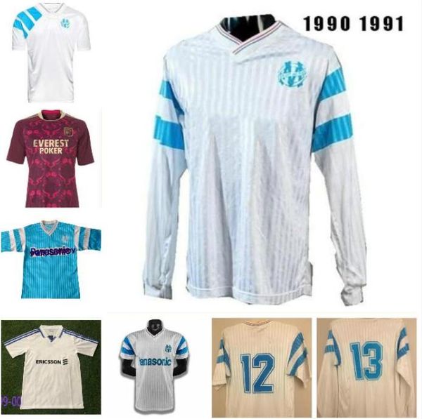 1990 1991 1992 1993 retro marseille 90 91 92 93 soccer jerseys papin boli cantona waddle pelé vintage kit white classic shirt, Black;yellow
1990 1991 1992 1993 retro marseille 90 91 92 93 soccer jerseys papin boli cantona waddle pelé vintage kit white classic shirt, Black;yellow