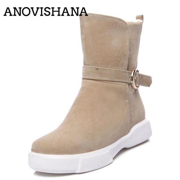 anovishana женщины платформы snow boots круглый toe низкие каблуки бокля ремешок осень зима теплая boots открытый botas femininas h212, Black
anovishana женщины платформы snow boots круглый toe низкие каблуки бокля ремешок осень зима теплая boots открытый botas femininas h212, Black