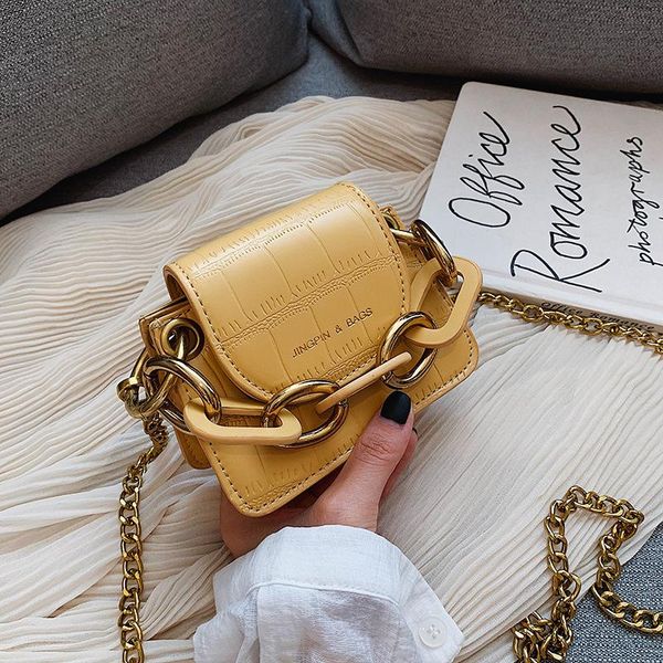 1pu leather crossbody bags for women thick chain design shoulder messenger bag lady mini tote lipstick handbags
1pu leather crossbody bags for women thick chain design shoulder messenger bag lady mini tote lipstick handbags