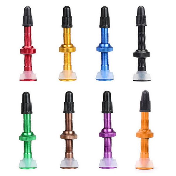 bicycle vacuum nozzle aluminum alloy valves mtb road bike extender valves tubeless presta valve bicycle part accessories
bicycle vacuum nozzle aluminum alloy valves mtb road bike extender valves tubeless presta valve bicycle part accessories