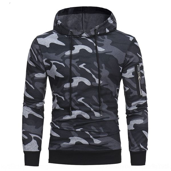 pz406 2019 new fashion camouflage w05 casual slim sweater fashion 2019 new men's men's hooded camouflage hooded pullover casual sl, Black
pz406 2019 new fashion camouflage w05 casual slim sweater fashion 2019 new men's men's hooded camouflage hooded pullover casual sl, Black