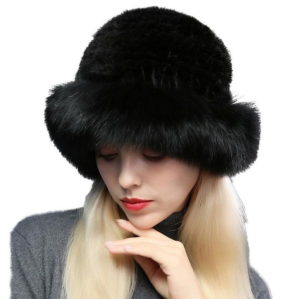 wide brim hats noble women genuine real cap with big fur ladies winter warm hand-woven fluffy soft 4colors, Blue;gray
wide brim hats noble women genuine real cap with big fur ladies winter warm hand-woven fluffy soft 4colors, Blue;gray