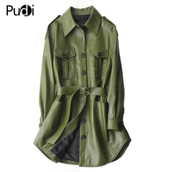 women's leather & faux pudi women genuine sheep coat suit lady female real skin jacket fall/winter coats trench clothes a69010, Black
women's leather & faux pudi women genuine sheep coat suit lady female real skin jacket fall/winter coats trench clothes a69010, Black