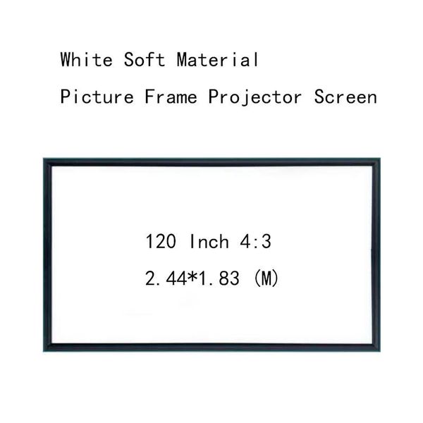 projection screens thinyou 120inch 4:3 white soft material wall mounted picture frame projector screen 4.5cm for home office movies
projection screens thinyou 120inch 4:3 white soft material wall mounted picture frame projector screen 4.5cm for home office movies