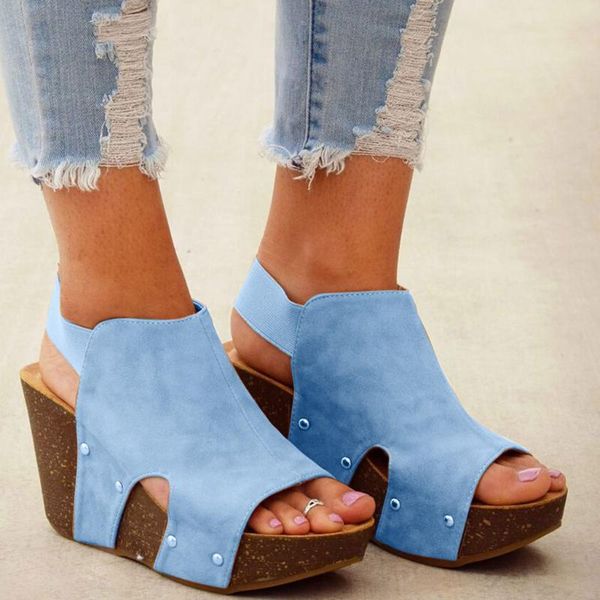 slippers sandals women plus size open toe wedges thick bottom elastic band shoes denim roman fish mouth vintage blue, Black
slippers sandals women plus size open toe wedges thick bottom elastic band shoes denim roman fish mouth vintage blue, Black