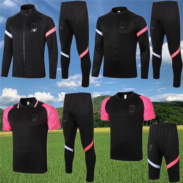 20 21 korea polo jacket training set football survetement 2020 2021 kang-in lee polo jacket hoodie training suit jogging sports suit, Black
20 21 korea polo jacket training set football survetement 2020 2021 kang-in lee polo jacket hoodie training suit jogging sports suit, Black