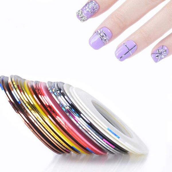 multicolor diy чередование ногтей ленты линия голографический 3d полоски liner ленты клей super fine nail art polish украшения dropship, Black
multicolor diy чередование ногтей ленты линия голографический 3d полоски liner ленты клей super fine nail art polish украшения dropship, Black