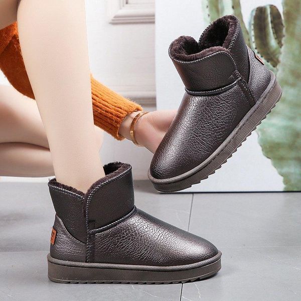 thick warm winter women boots soft non-slip woman snow boots winter warm waterproof female footwear, Black
thick warm winter women boots soft non-slip woman snow boots winter warm waterproof female footwear, Black