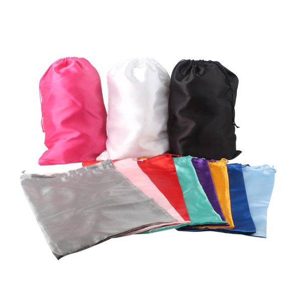 luxury silky 28x40cm plain big size virgin hair wig packaging satin bags shoe hair dryer storage packing bags
luxury silky 28x40cm plain big size virgin hair wig packaging satin bags shoe hair dryer storage packing bags