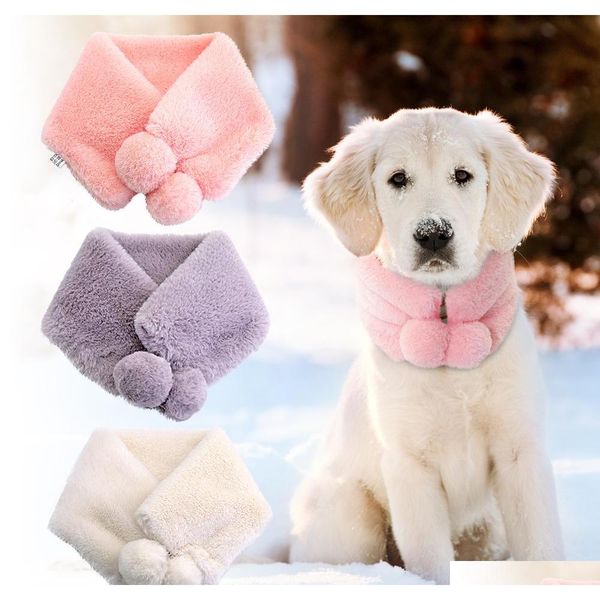winter warm pet dog cat scarf collar for small medium dogs soft dog neckchief bow tie pet accessories pink white gray q0tin
winter warm pet dog cat scarf collar for small medium dogs soft dog neckchief bow tie pet accessories pink white gray q0tin