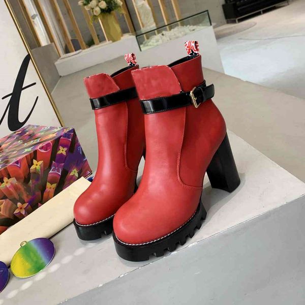 new fashion autumn winter martin boots red black triple white leather high heeled boots designers luxury ladies short boots
new fashion autumn winter martin boots red black triple white leather high heeled boots designers luxury ladies short boots