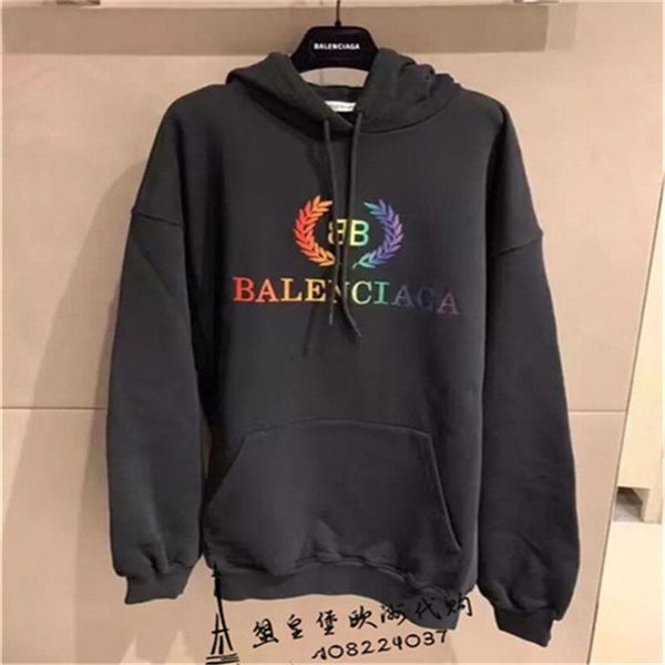 mens womens sweatshirts casual fashion style pullover autumn winter printing pullover b̴alenciaga hoodies asian size, Black
mens womens sweatshirts casual fashion style pullover autumn winter printing pullover b̴alenciaga hoodies asian size, Black