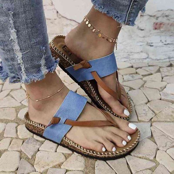 slippers 2022 summer round head fashion large herringbone flat toe sandals for women, Black
slippers 2022 summer round head fashion large herringbone flat toe sandals for women, Black