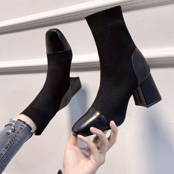 rock shoes woman women's boots autumn luxury designer round toe winter footwear boots-women booties ladies low heels, Black
rock shoes woman women's boots autumn luxury designer round toe winter footwear boots-women booties ladies low heels, Black