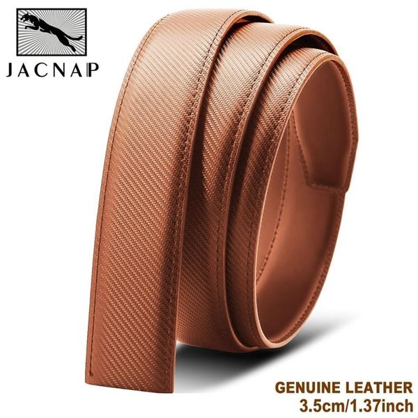 jacnaip men's automatic buckle genuine leather wear-resistant straps without buckle cowboy leather male belt body 201106, Black;brown
jacnaip men's automatic buckle genuine leather wear-resistant straps without buckle cowboy leather male belt body 201106, Black;brown