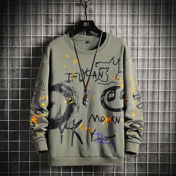men clothing autumn korean fashion sweatshirt graphic sweatshirt letter print hoodie street wear thin slim fit 100% polyester c0127, Black
men clothing autumn korean fashion sweatshirt graphic sweatshirt letter print hoodie street wear thin slim fit 100% polyester c0127, Black