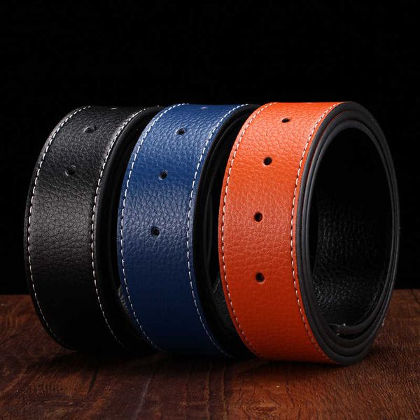 business belts mens belt fashion men genuine leather black belts women big gold buckle smooth womens classic casual ceinture with box, Black;brown
business belts mens belt fashion men genuine leather black belts women big gold buckle smooth womens classic casual ceinture with box, Black;brown