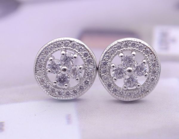 hengsheng s925 silver cross-border one product dropshipping clover round fashion korean style simple zircon stud earrings for women, Golden
hengsheng s925 silver cross-border one product dropshipping clover round fashion korean style simple zircon stud earrings for women, Golden