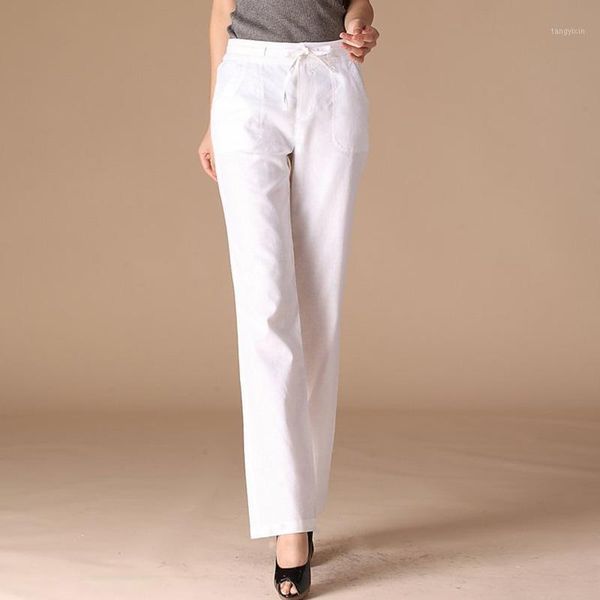 spring summer women female white black khaki army green linen pants , fall woman clothes , womens high waist trousers1, Black;white
spring summer women female white black khaki army green linen pants , fall woman clothes , womens high waist trousers1, Black;white