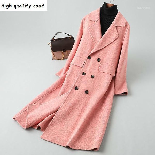 100% spring wool coat women long pink coats for women elegant double-sided ladies coat casaco feminino kqn988077b pph3571, Black
100% spring wool coat women long pink coats for women elegant double-sided ladies coat casaco feminino kqn988077b pph3571, Black