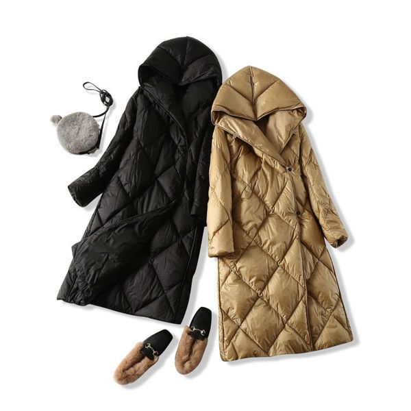 color new winter parkas white duck jacket warm female 2020 hooded women solid thick coat large size down long s100 flnxd, Black;white
color new winter parkas white duck jacket warm female 2020 hooded women solid thick coat large size down long s100 flnxd, Black;white