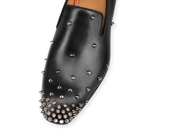 designer mens luxury red sole shoes men dress degra bottom flat with rivets lowfashion party wedding black genuine leather low
designer mens luxury red sole shoes men dress degra bottom flat with rivets lowfashion party wedding black genuine leather low