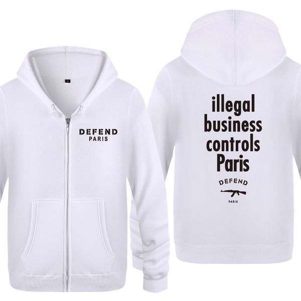 illegal business controls paris novelty hoodies men 2018 men's fleece zipper cardigans hooded sweatshirts sport hooded sweatshirt hoodi
illegal business controls paris novelty hoodies men 2018 men's fleece zipper cardigans hooded sweatshirts sport hooded sweatshirt hoodi