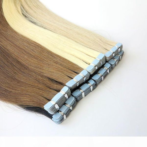 lasting 2years 50g 20pcs brazilian hair tape in hair extensions full cuticle remy human hair peruvian indian malaysian pu skin weft, Black
lasting 2years 50g 20pcs brazilian hair tape in hair extensions full cuticle remy human hair peruvian indian malaysian pu skin weft, Black