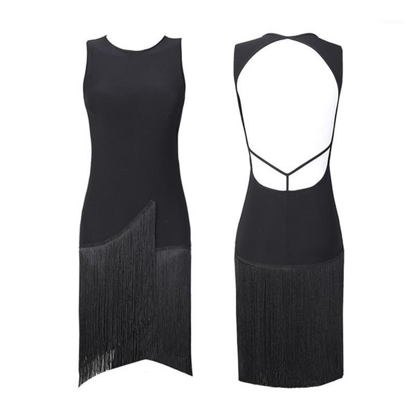 backless latin dress with leotard salsa dance dress tassel tango for dancing dance clothes latin practice sleeveless1, Black;red
backless latin dress with leotard salsa dance dress tassel tango for dancing dance clothes latin practice sleeveless1, Black;red
