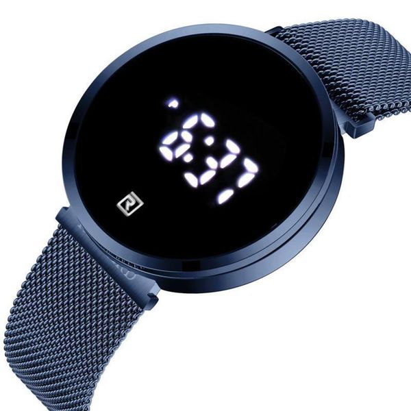 digital reward new men wristwatch 2020 mens fashion touch screen luminous waterproof wrist watches, Slivery;brown
digital reward new men wristwatch 2020 mens fashion touch screen luminous waterproof wrist watches, Slivery;brown
