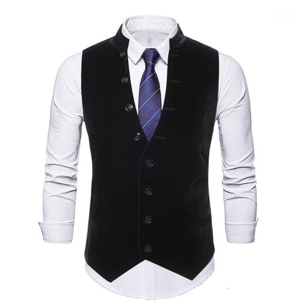 men's vests nice tide dress for men slim fit mens suit vest male waistcoat gilet homme casual sleeveless formal business jacket1, Black;white
men's vests nice tide dress for men slim fit mens suit vest male waistcoat gilet homme casual sleeveless formal business jacket1, Black;white