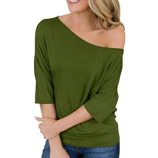 women's blouses & shirts women shirt plus size half shoulder tunic sleeve large loose summer casual, White
women's blouses & shirts women shirt plus size half shoulder tunic sleeve large loose summer casual, White