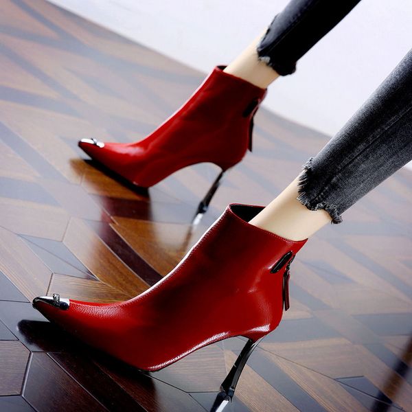 fhanchu women high heels short boots2022 winter shoesankle botasmetal pointed toethin heelblackbeigeredbrowndropship, Black
fhanchu women high heels short boots2022 winter shoesankle botasmetal pointed toethin heelblackbeigeredbrowndropship, Black