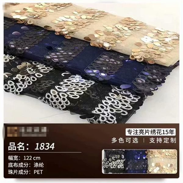 nigerian tulle lace sequin fabric for wedding african sequin lace fabric new african guipure hgf04, Black;white
nigerian tulle lace sequin fabric for wedding african sequin lace fabric new african guipure hgf04, Black;white