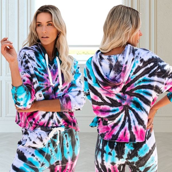 xuk1y 2020 summer ladies fashion tie dye neck pants suitsweater suitprinted sweater suit hooded long sleeve crew pants set xlrdv, Gray
xuk1y 2020 summer ladies fashion tie dye neck pants suitsweater suitprinted sweater suit hooded long sleeve crew pants set xlrdv, Gray