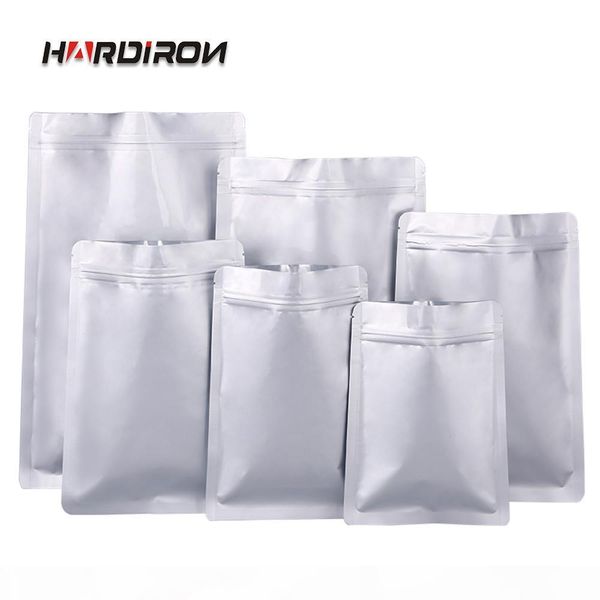hardiron thickened pure aluminum ziplock bags powder food storage zipper bag tea packaging bag flat bottom pouch 201021
hardiron thickened pure aluminum ziplock bags powder food storage zipper bag tea packaging bag flat bottom pouch 201021