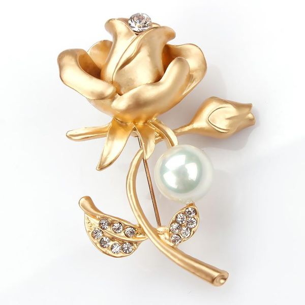 pins, brooches fashion floral pearl crystal rhinestone lapel pin flower dumb gold alloy female corsage clothing accessories jewelry, Gray
pins, brooches fashion floral pearl crystal rhinestone lapel pin flower dumb gold alloy female corsage clothing accessories jewelry, Gray