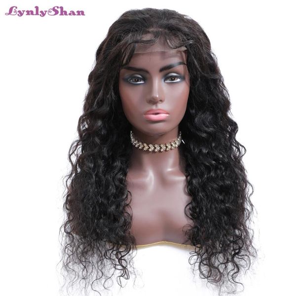 lace wigs lynlyshan water wave wig 4x4 closure brazlian remy hair human for black women pre plucked, Black;brown
lace wigs lynlyshan water wave wig 4x4 closure brazlian remy hair human for black women pre plucked, Black;brown