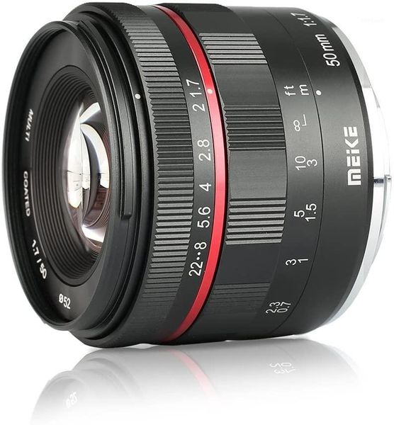 meike 50mm f1.7 full-frame manual fixed focus lens for sony cameras a7iii a7riv a7 a9 nex 3 3n 5 nex 5t a6400 a51001
meike 50mm f1.7 full-frame manual fixed focus lens for sony cameras a7iii a7riv a7 a9 nex 3 3n 5 nex 5t a6400 a51001