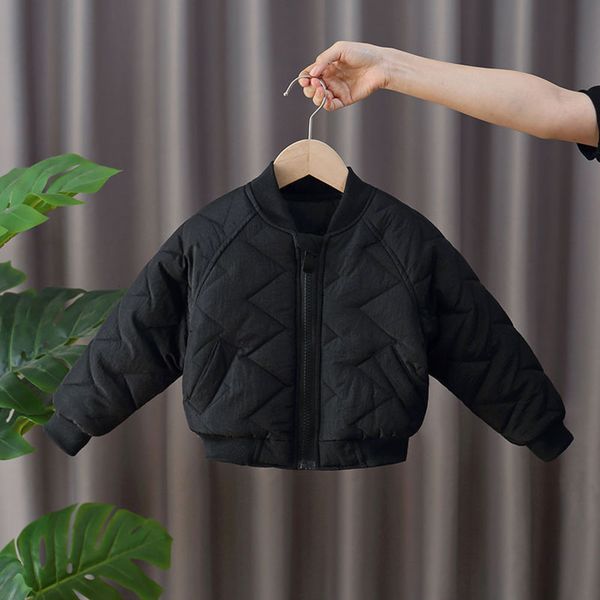 children's down autumn and winter cotton padded jacket, thickened warm jacket, Black
children's down autumn and winter cotton padded jacket, thickened warm jacket, Black
