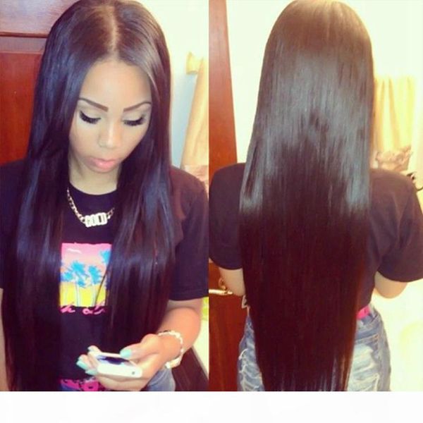full lace wigs black silky straight long wigs heat resistant glueless synthetic lace front wigs with baby hair africa american wig
full lace wigs black silky straight long wigs heat resistant glueless synthetic lace front wigs with baby hair africa american wig