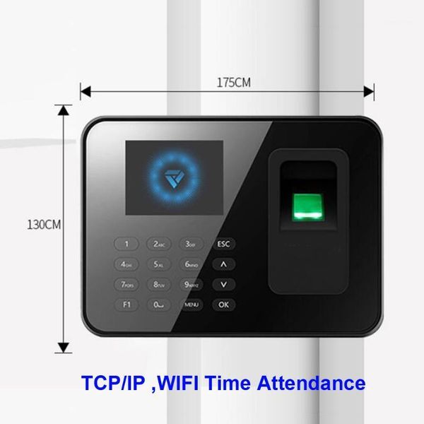fingerprint access control tcp/ip wifi 2.8 inch biometric time attendance 3000 users clock recorder office employee device1
fingerprint access control tcp/ip wifi 2.8 inch biometric time attendance 3000 users clock recorder office employee device1