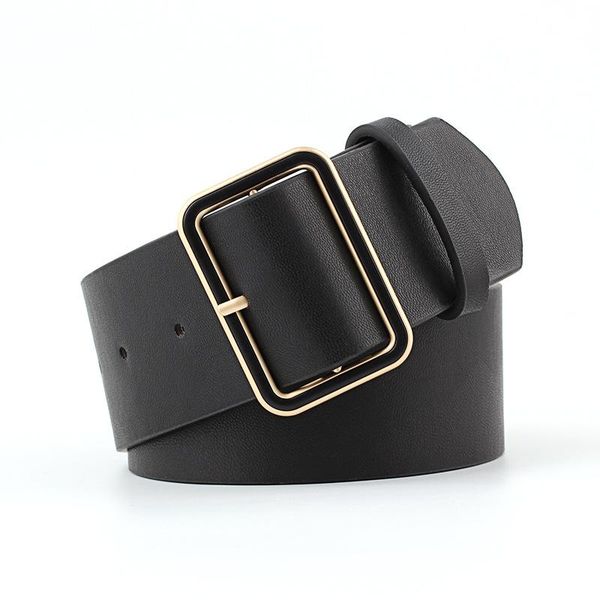 newcamel european and american fashion creative flat wide belt women's decorative dress belt women, Black;brown
newcamel european and american fashion creative flat wide belt women's decorative dress belt women, Black;brown